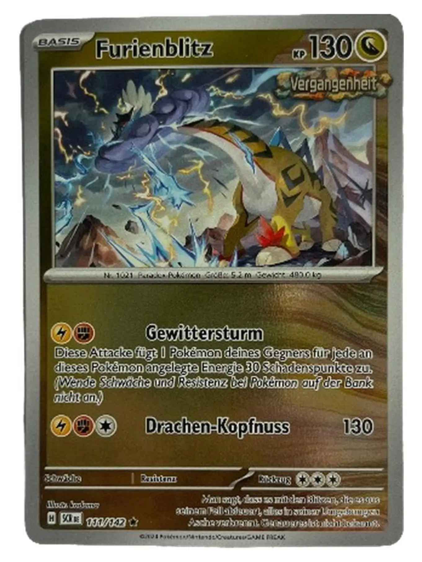 POKÉMON Sammelkarte Furienblitz TCG Trading Card Game Deutsch