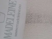 Vorschaubild 6 von Damen Wickelstrickjacke Gr. 36x38 Weiß Feminin Langarm