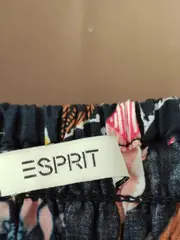 Vorschaubild 5 von Damen Jumpsuit Blumenmuster Gr. 38/M Casual Viskose Mehrfarbig