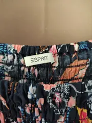 Vorschaubild 4 von Damen Jumpsuit Blumenmuster Gr. 38/M Casual Viskose Mehrfarbig