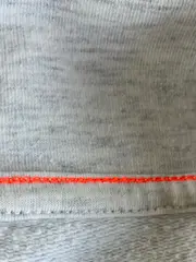 Vorschaubild 4 von Kapuzenpullover Damen Hoodie Grau Meliert Baumwolle Gr. S (36) Sportlich