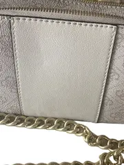 Vorschaubild 3 von Damen Umhängetasche Rosa Logo-Print Elegant Modern Kette