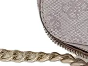 Vorschaubild 6 von Damen Umhängetasche Rosa Logo-Print Elegant Modern Kette