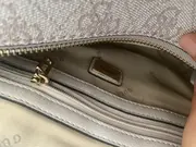 Vorschaubild 7 von Damen Umhängetasche Rosa Logo-Print Elegant Modern Kette