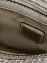 Vorschaubild 8 von Damen Umhängetasche Rosa Logo-Print Elegant Modern Kette