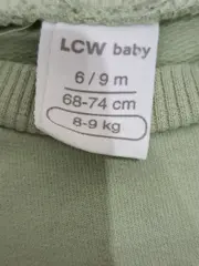 Vorschaubild 5 von LCW BABY Mädchen Baby Set Hose Shirt Grün Gr. 68/74 Tiermotiv Rüschen