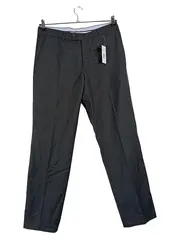 Vorschaubild 1 von Herren Anzughose Business Schwarz Gr. 48 Wolle