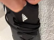 Vorschaubild 5 von Fussballschuhe Kinder Gr. 36.5 Schwarz Sportlich Hallenschuhe
