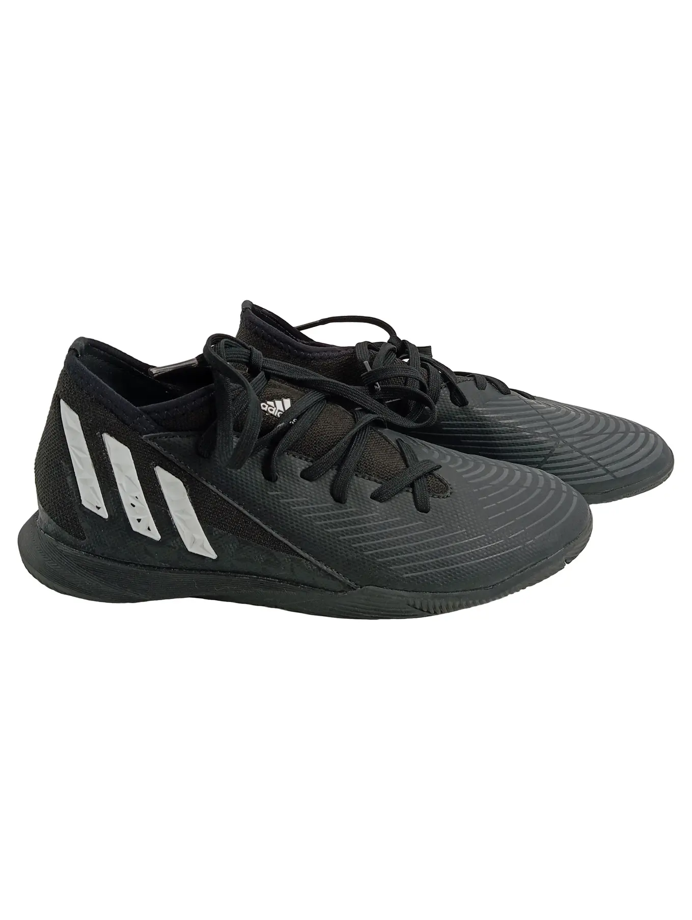 ADIDAS Fussballschuhe Kinder Gr. 36.5 Schwarz Sportlich Hallenschuhe