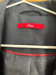 Vorschaubild 5 von Damen Blazer Business Gr. 38/M Blau Uni Elegant