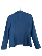 Vorschaubild 2 von Damen Blazer Business Gr. 38/M Blau Uni Elegant