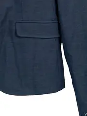 Vorschaubild 4 von Damen Blazer Business Gr. 38/M Blau Uni Elegant