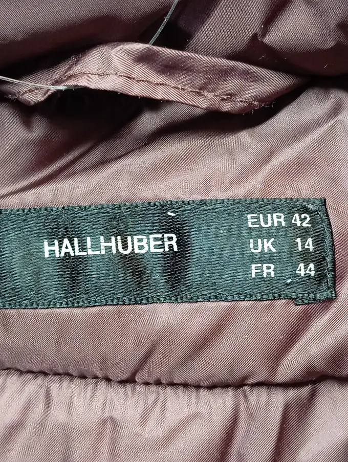 HALLHUBER Steppmantel Bild 3