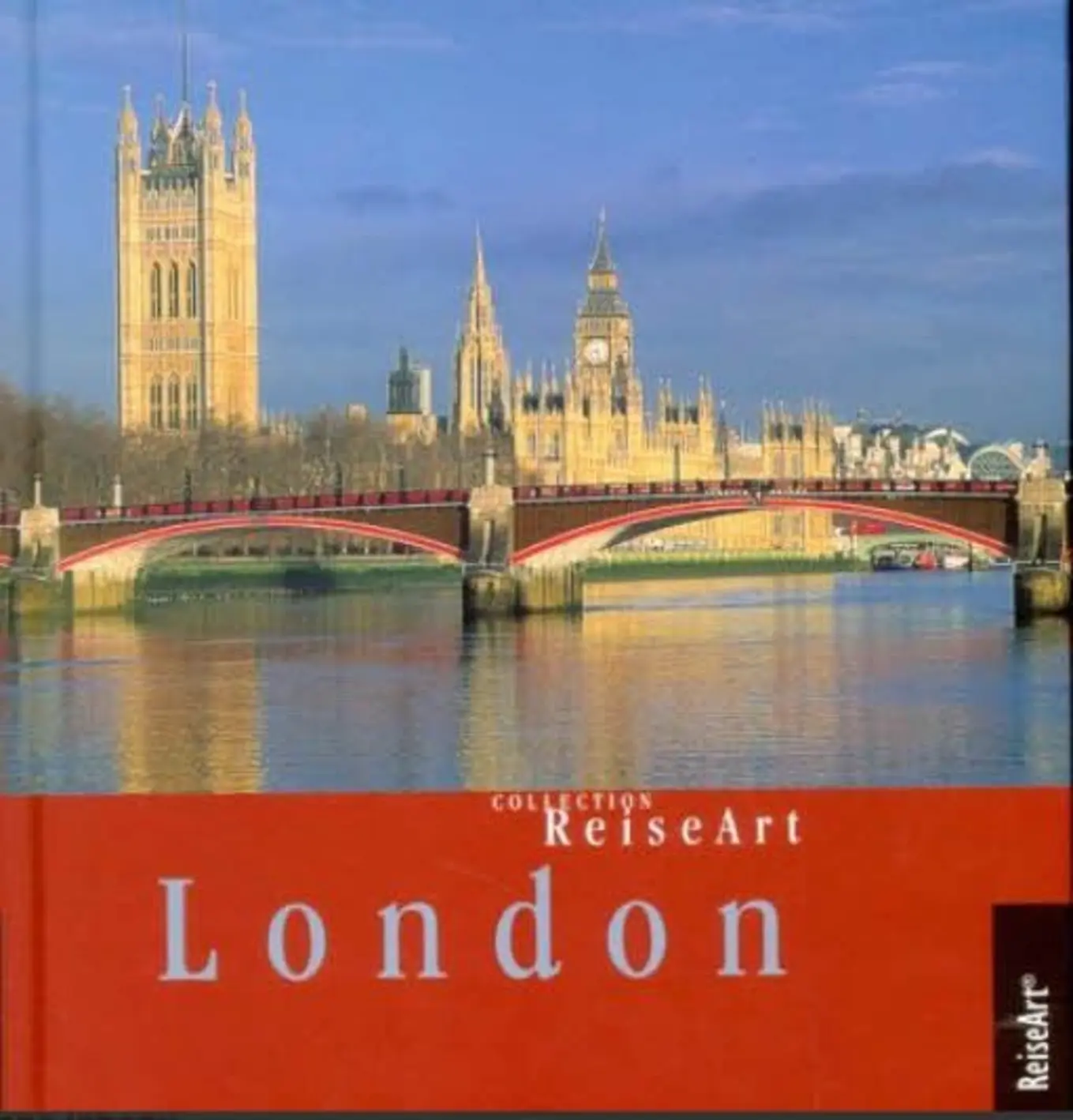 ReiseArt London Reiseführer Hardcover Stadtführer Deutsch Europa