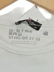 Vorschaubild 6 von Herren T-Shirt Casual Weiß Gr. 38/M Logo-Print
