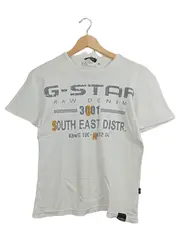 Vorschaubild 1 von Herren T-Shirt Casual Weiß Gr. 38/M Logo-Print