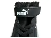 Vorschaubild 2 von Smash Mid Fur Kinder Sneaker Schwarz Grau Gefüttert Gr. 25