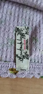 Vorschaubild 4 von Damen Crop Top Kirschenmuster Mehrfarbig Gr. M