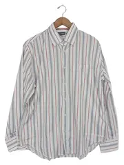 Vorschaubild 1 von Herren Business Hemd gestreift XL Langarm