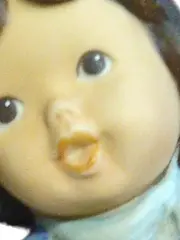 Vorschaubild 2 von Figur Junge mit Brief Koffer Porzellan Nostalgisch Mehrfarbig 13,5cm