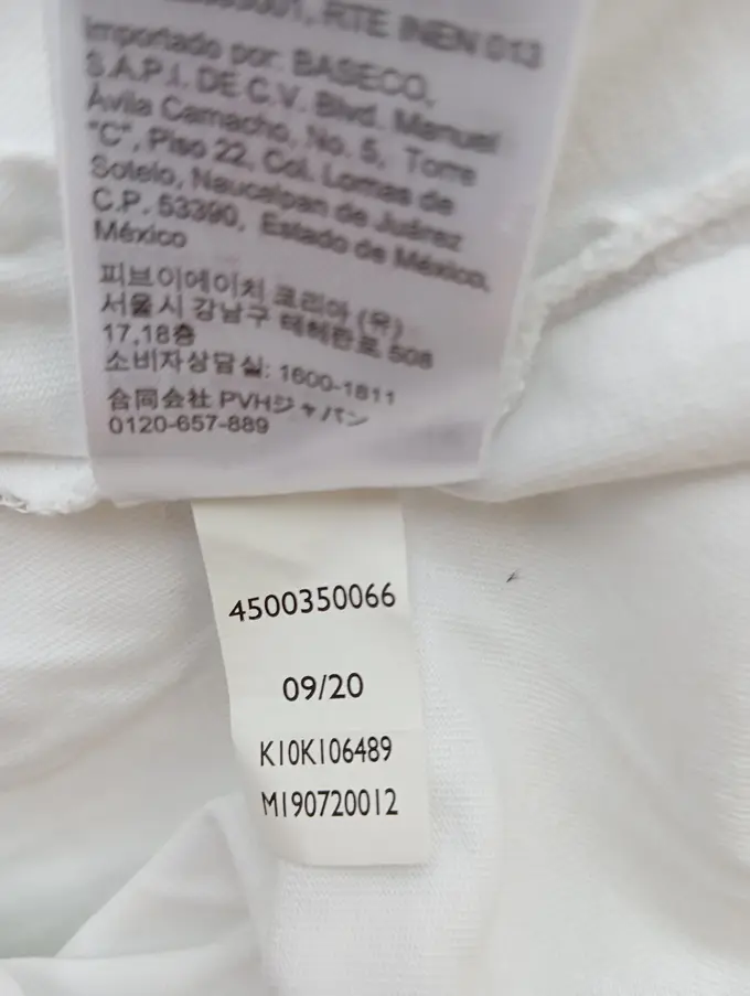 CALVIN KLEIN T-Shirt Bild 6