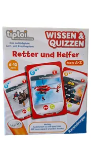 Vorschaubild 1 von tiptoi Wissen & Quizzen Retter Helfer Lernspiel Kinder ab 6