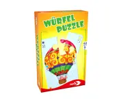 Vorschaubild 1 von Würfel Puzzle Kinderspiel Legespiel ab 3 Jahre 2-4 Spieler