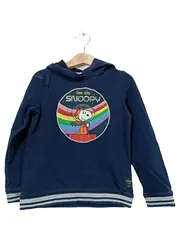 Vorschaubild 1 von Kinder Hoodie Snoopy Astronaut Gr. 116/122 Blau Kapuzenpullover