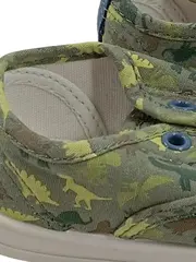 Vorschaubild 2 von Kinder Schnürschuhe Sneaker Tarnmuster Gr. 20 Mehrfarbig Casual