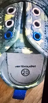Vorschaubild 4 von Kinder Schnürschuhe Sneaker Tarnmuster Gr. 20 Mehrfarbig Casual