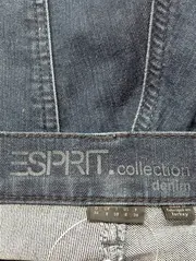 Vorschaubild 3 von Damen Jeans Slim Fit Blau Gr. W26/34/XS Stretch Denim Hose