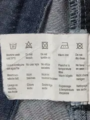 Vorschaubild 5 von Damen Jeans Slim Fit Blau Gr. W26/34/XS Stretch Denim Hose