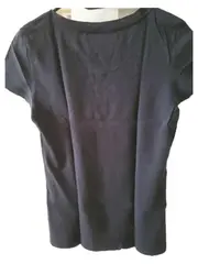 Vorschaubild 2 von EDC Damen T-Shirt Rock it Music Gitarre Schwarz Gr. 38/M