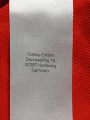 Vorschaubild 4 von TCM Kinder Sport BH Rot Gr. 158/164 Sportlich Positive Mind Cut-Out