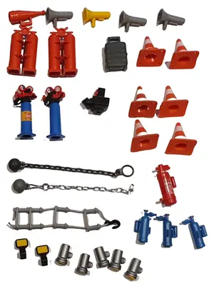 PLAYMOBIL Playmobil Spielfiguren-Set Komplett