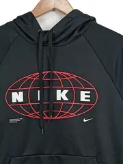 Vorschaubild 3 von Herren Kapuzenpullover Schwarz Gr. 46/S Sportlich Logo-Print