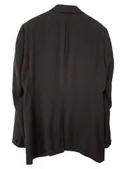 Vorschaubild 2 von Sakko Herren Business Schwarz Gr. L Elegant Knopf Langarm
