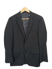 Vorschaubild 1 von Sakko Herren Business Schwarz Gr. L Elegant Knopf Langarm
