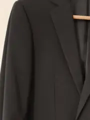 Vorschaubild 3 von Sakko Herren Business Schwarz Gr. L Elegant Knopf Langarm