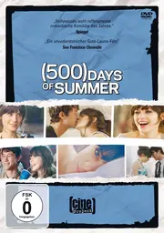 Vorschaubild 1 von (500) Days of Summer - Romcom DVD mit Joseph Gordon-Levitt & Zooey Deschanel