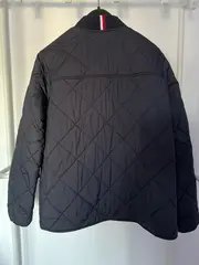 Vorschaubild 2 von Herren Steppjacke Bomberjacke Blau Gr. L Casual