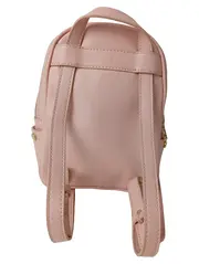 Vorschaubild 2 von Damen Rucksack Rosa Logo-Print Mini Backpack 23cm x 16cm