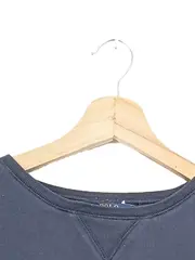 Vorschaubild 4 von Pullover Kinder Gr. 158/XL Blau Sweatshirt Logo