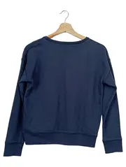 Vorschaubild 2 von Pullover Kinder Gr. 158/XL Blau Sweatshirt Logo