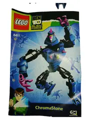 Vorschaubild 3 von Ben 10 Alien Force ChromaStone 8411 Actionfigur Blau 15cm