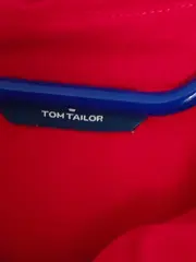 Vorschaubild 4 von Damen Hemdbluse Gr. 40 Rot Kurzarm Casual Viskose