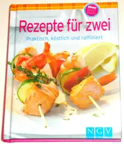 Vorschaubild 1 von Naumann & Goebel Kochbuch Rezepte für Zwei Minikochbuch Hardcover Deutsch