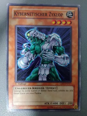 YU-GI-OH! Sammelkarte