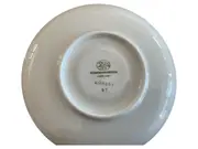 Vorschaubild 2 von Tasse Unterteller Porzellan Mehrfarbig Grafisch Metallic