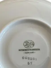Vorschaubild 4 von Tasse Unterteller Porzellan Mehrfarbig Grafisch Metallic